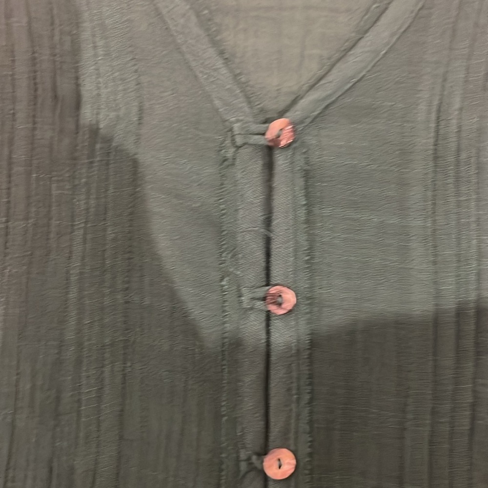 Maeve green tank top size medium - Picture 4 of 5